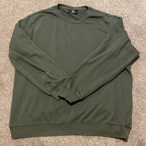 H&M Sweatshirt - Green, Size XL